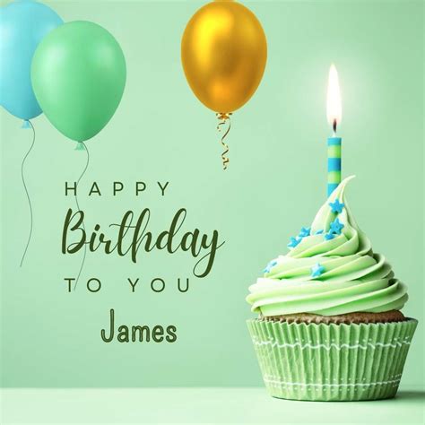 happy birthday james